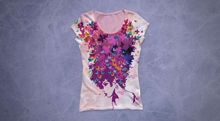 IamVC ButterflyEffect - T-Shirt - Multiple Graphic Design